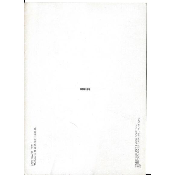 4 Cary Grant Vintage Black & White Postcards, 1 Magnet & 3 Bookmarks! - Picture 10 of 16